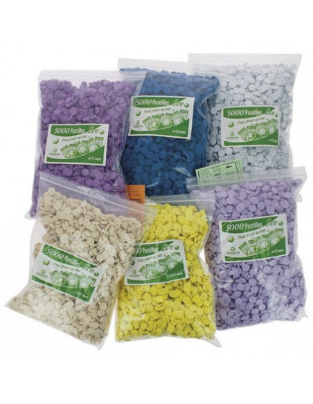 5000 pastilles de marquage loto éco