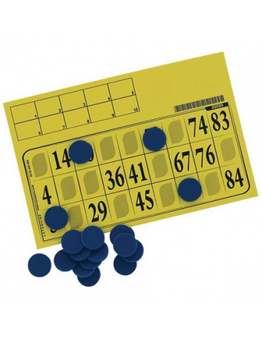 5000 pastilles de marquage loto éco