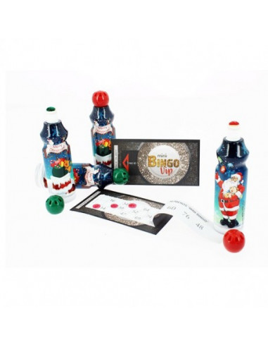 Lot de 12 marqueurs Christmas Verts