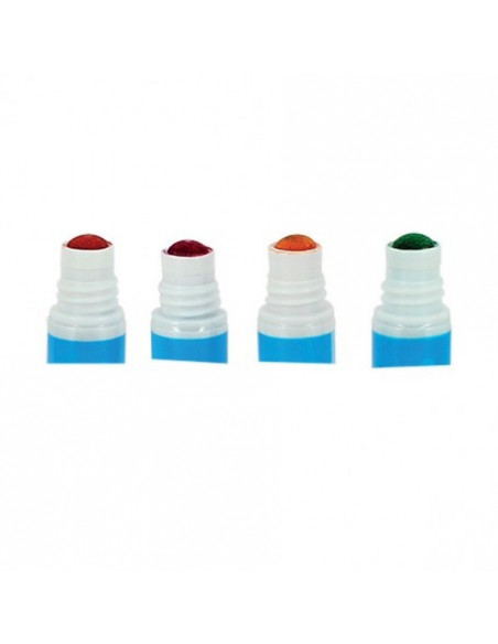 Lot de 12 marqueurs paillettes