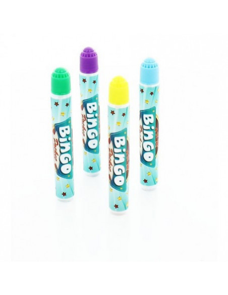 Lot de 12 marqueurs BINGO pocket