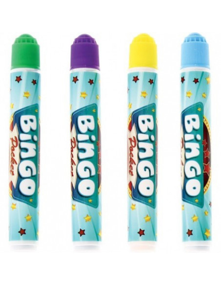 Lot de 12 marqueurs BINGO pocket