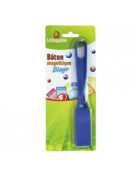 Lot de 12 bâtons magnétiques BINGO