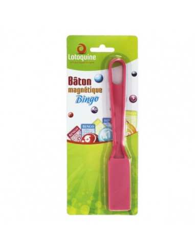 Lot de 12 bâtons magnétiques BINGO