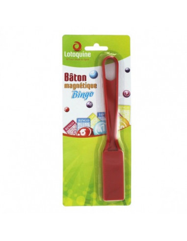 Lot de 12 bâtons magnétiques BINGO