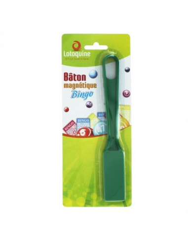 Lot de 12 bâtons magnétiques BINGO