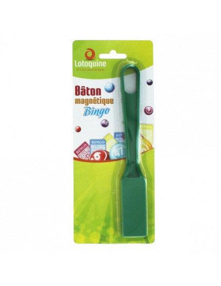 Lot de 12 bâtons magnétiques BINGO
