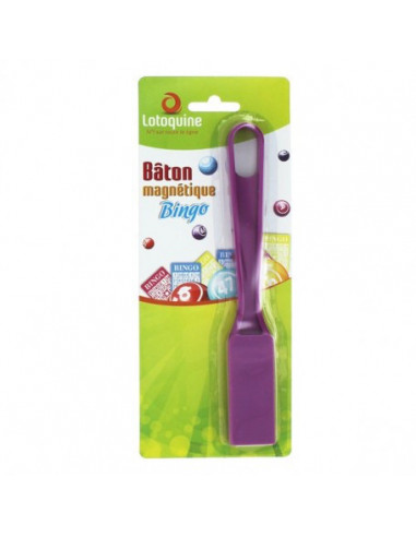 Lot de 12 bâtons magnétiques BINGO
