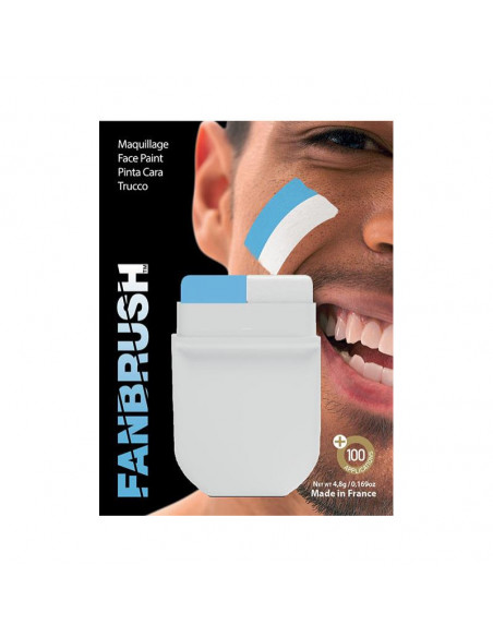 Franbrush Bleu et blanc