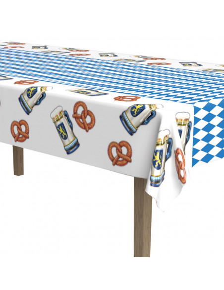 Nappe Oktoberfest en plastique