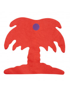 Guirlande palmier 4m 2