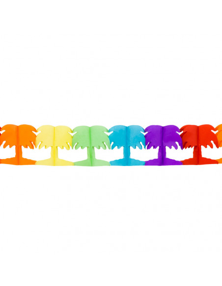 Guirlande palmier 4m