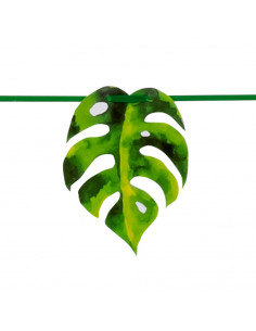 Guirlande feuille de palmier en carton 2