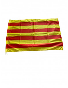 Drapeau Catalan pour mât