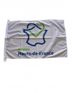 Drapeau région Haut de France pour mât