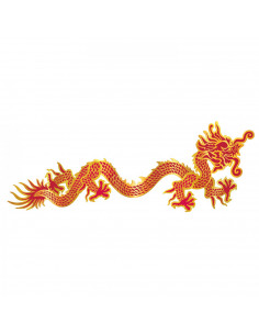 Dragon nouvel an chinois : espace évènement