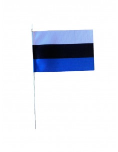 Drapeau de table Estonie en tissu 2