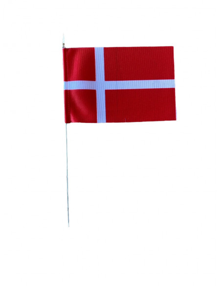 Drapeau de table Danemark en tissu