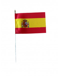 Drapeau de table Espagne en tissu 2