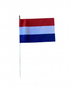 Drapeau de table Pays Bas en tissu 2