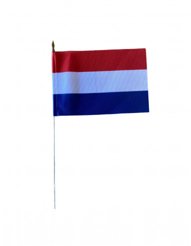 Drapeau de table Pays Bas en tissu Drapeau de table Pays Bas en tissu