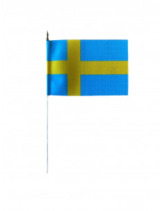 Drapeau de table Suède en tissu 2