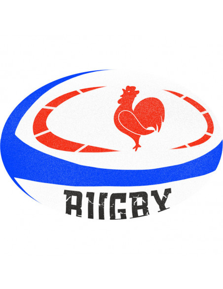 Ballon rugby en aluminium : espace évènement