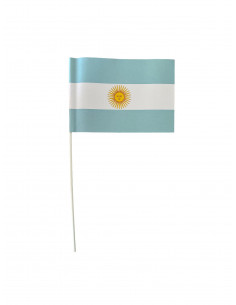 Lot de drapeaux Argentine en papier