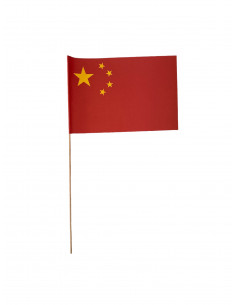 Lot de drapeaux Chine en papier