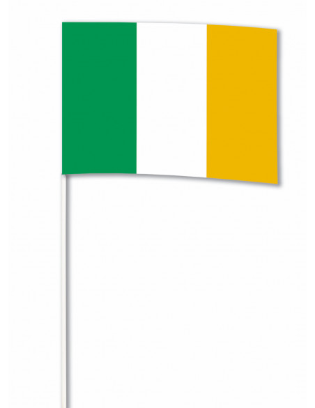 drapeaux Irlande en papier