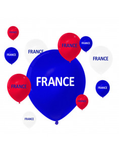 Sachet de 25 ballons France