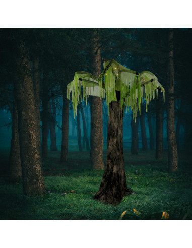 Arbre ténébreux lumineux 190cm : espace évènement Arbre ténébreux lumineux 190cm : espace évènement