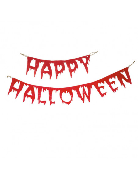 Guirlande Happy Halloween