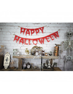 Guirlande Happy Halloween 2