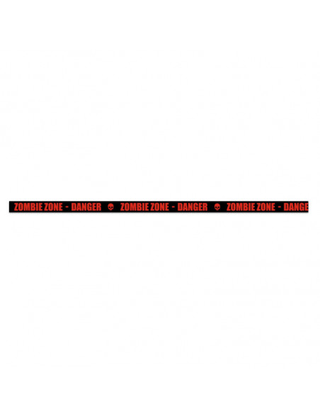 Bande délimitation Zombie Zone