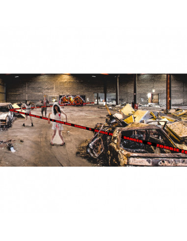 Bande délimitation Zombie Zone