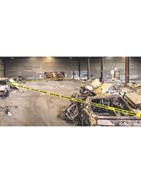 Bande délimitation "Scène de crime"