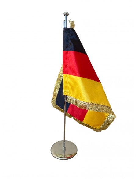 Drapeau de table Allemagne Luxe