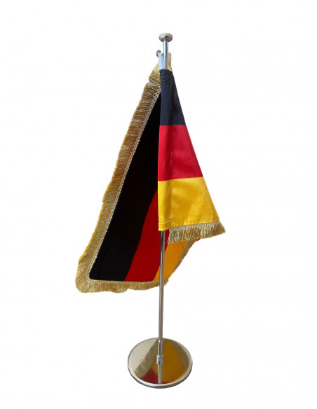 Drapeau de table Allemagne Luxe