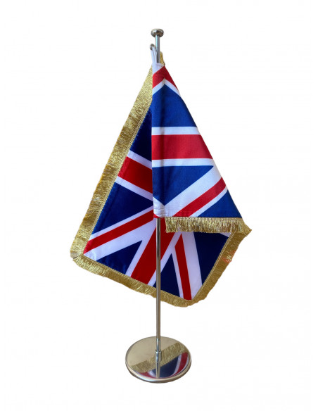 Drapeau de table Royaume Uni Luxe