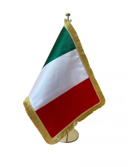 Drapeau de table Italie Luxe