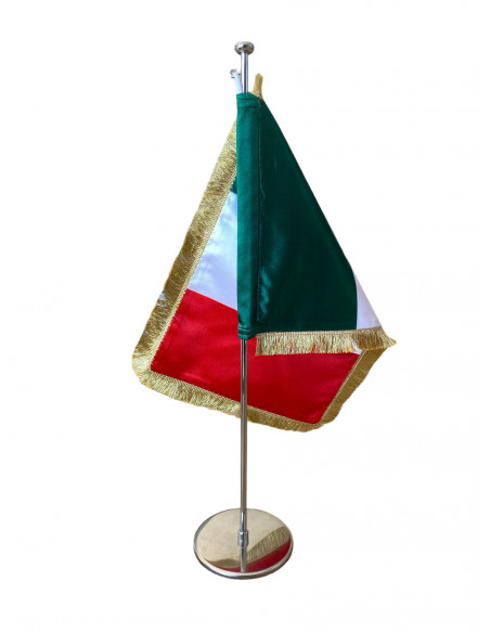 Drapeau de table Italie Luxe