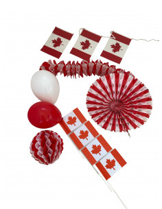 Kit décorations Canada : fabrication française