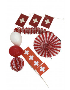 Kit décorations Suisse : fabrication française