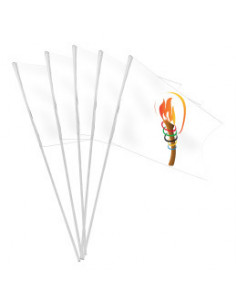 Pack 10 drapeaux Jeux Sportifs : Fabrication Française