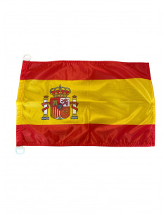 Drapeau Espagne officiel pour mât : fabrication française