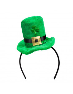 Serre tête chapeau Saint Patrick pour femme : Saint Patrick Day