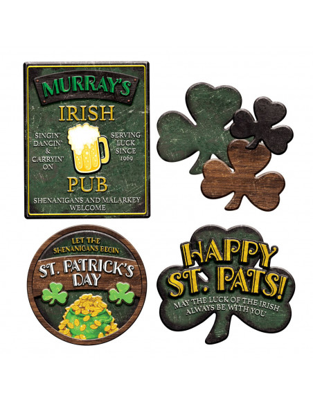 Pack décoration murale Saint Patrick