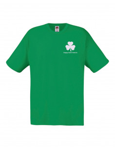 T-Shirt vert Happy Saint Patrick 1er prix Homme : Saint Patrick