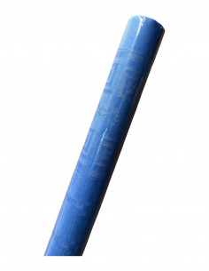 Rouleau de nappe bleu marine en papier damassé : Vaisselles jetables